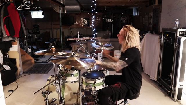 Wyatt Stav - Motionless in White - Eternally Yours (Drum Cover) смотреть онлайн