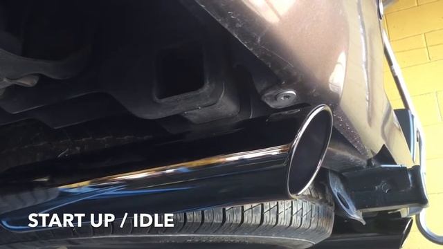 2014 Chevrolet Silverado 5.3L V8 w Flowmaster 40 Series, True Dual Exhaust смотреть онлайн