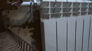 отопление гаража, как вариант (алюминиевые радиаторы)