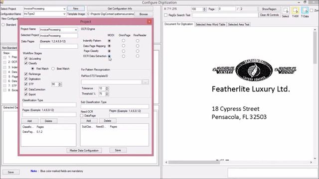 OCR data extraction using MODI, Nuance OmniPage, ABBYY FineReader by DigiContext смотреть онлайн
