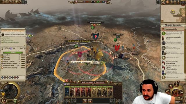 #04 "KRELL, Nuevo Mortarca y Khemri" / MOD: Legions of Nagash en Legendaria. TOTAL WAR WARHAMMER 3 смотреть онлайн