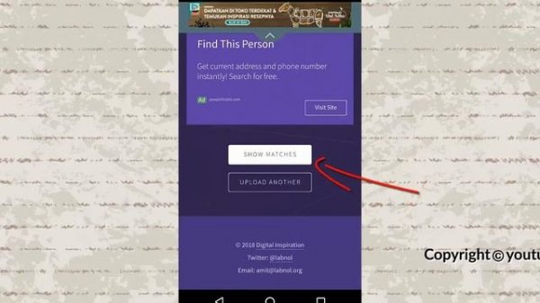 How to Google search an image from your phone gallery