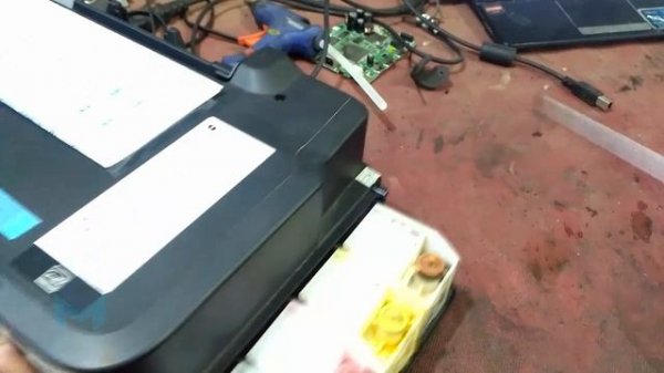 how to disassemble Epson L120 printer