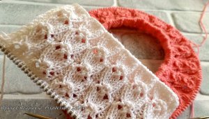 Это надо попробовать - Просто красивый ажурный узор спицами