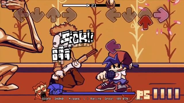 Vs Gorefield [FULL WEEK] | Friday Night Funkin' смотреть онлайн