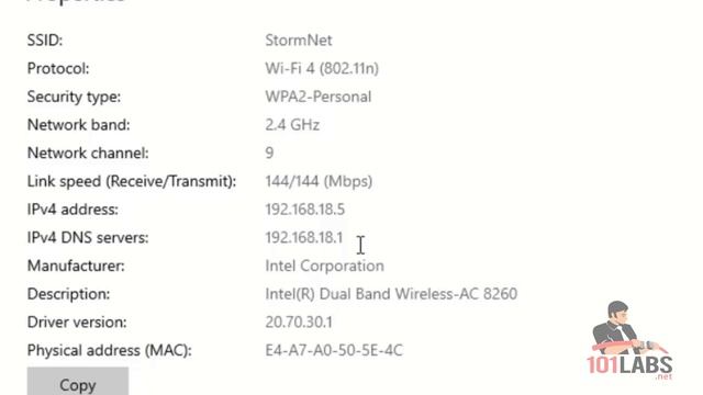 101 Labs - Cisco CCST - Networking with Windows смотреть онлайн
