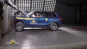 CRASH TEST BMW X5 2022