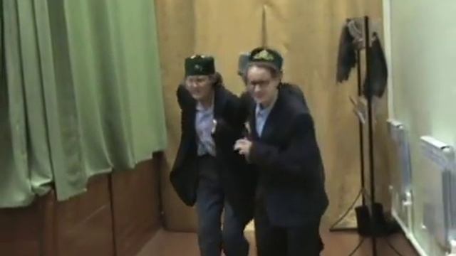 Танец "бабушек и дедушек")) смотреть онлайн