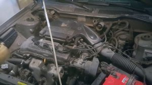 Ниссан санни не заводится!