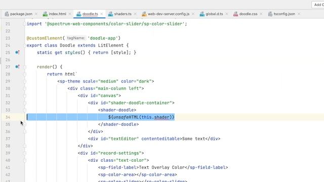S01E02.6 Lab Step 3 - Add Shader Doodle (and code editor) смотреть онлайн