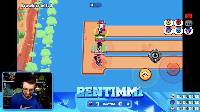 All Brawler Race! Who Is FASTEST in Brawl Stars!? ? смотреть онлайн