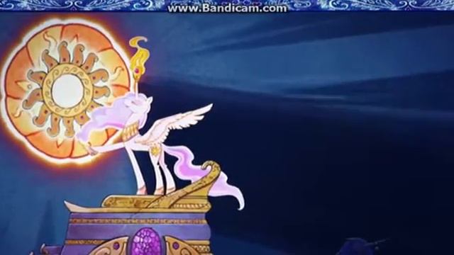 История пони Принцессы Селестии и Принцессы Луны смотреть онлайн