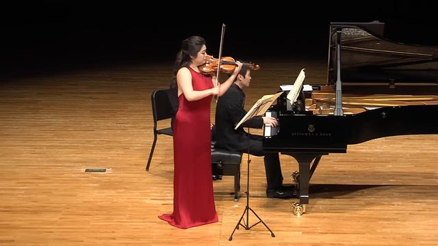 [공연] Suyoen Kim(김수연) Donghyek Lim(임동혁)- Fantasy for Violin and Piano in C major D.934 F.Schubert смотреть онлайн