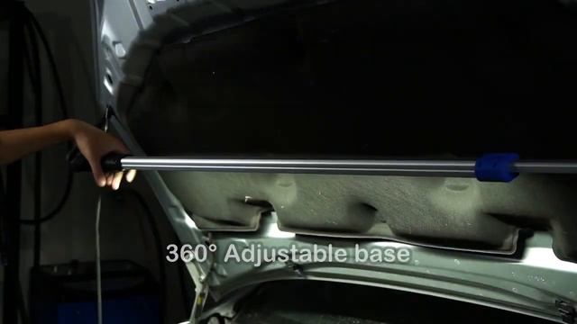 Подкапотный светодиодный фонарь KING TONY 9TA34 смотреть онлайн