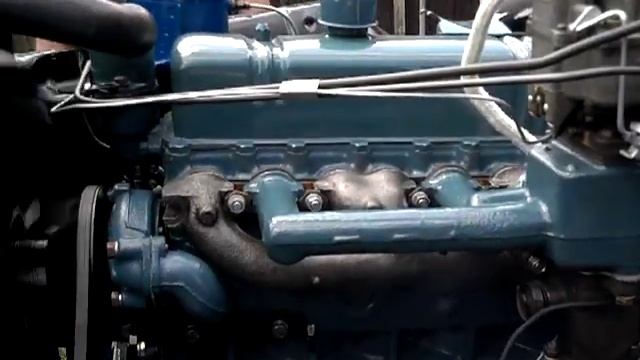 1952 Buick Straight Eight First Start After Restoration смотреть онлайн