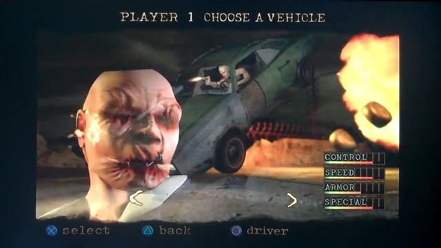 Twisted Metal Series - All Playable Vehicles смотреть онлайн