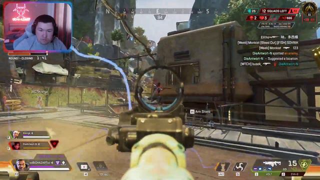 Apex Legends highlights and video montage / Хайлайты и видео монтаж Апекс #2 смотреть онлайн