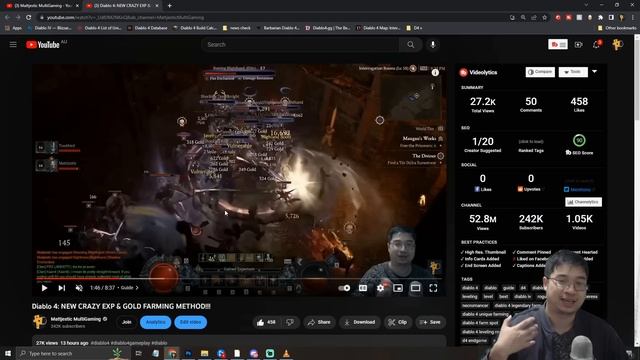 Diablo 4: 3 BEST SOLO & CO-OP UNIQUE FARMING METHODS!!! смотреть онлайн