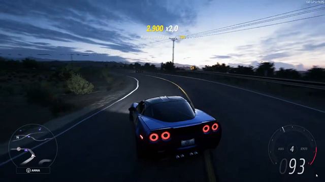 Forza Horizon 5 | Chevrolet Corvette C6 ZR1 | Ps3 Gamepad | Gameplay смотреть онлайн