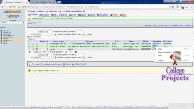 Online Crime Reporting Management System Project in PHP | MYSQLI | HTML | CSS | JAVASCRIPT | AJAX смотреть онлайн