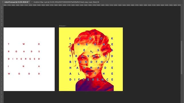 Road Not Taken | Photoshop Timelapse | 2 смотреть онлайн