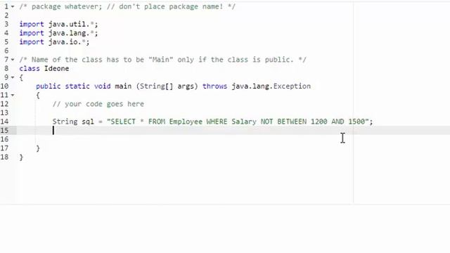LEARN SQL IN 30 SECONDS -PART 15 -NOT BETWEEN смотреть онлайн