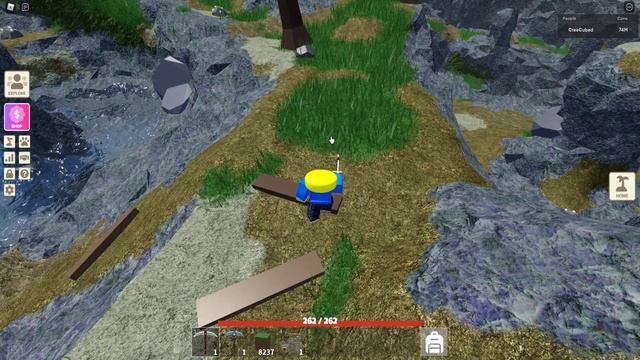 Этот баг в островах ломает игру... (Роблокс скайблок) смотреть онлайн
