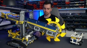 LEGO Technic 42055 - Роторный экскаватор (обзор/review) 4K