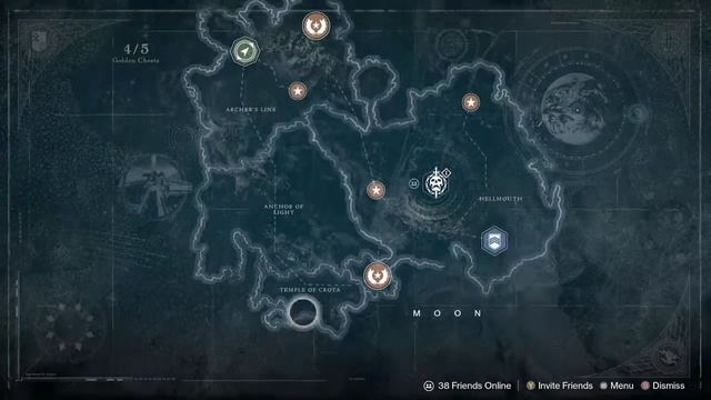 The Dark Below all game modes, in Orbit menu:)Destiny смотреть онлайн