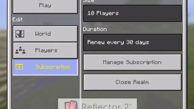 Minecraft PE Realms - Commands Replacement For IOS/Android - Peaceful/Creative/Survival Options!