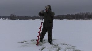 Ледобур Тонар Буран 130R правого вращения. Ножи Зверь. Ножи 130М для увеличенной лунки 150 мм.