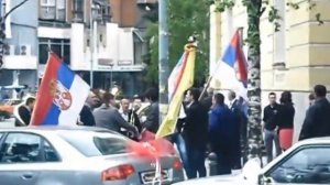 Сербская музыка на свадьбе в Ужице