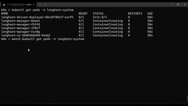Kubernetes Longhorn CSI Installation (Part 2) смотреть онлайн