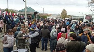 Мобилизация 3.10.2022. Талица