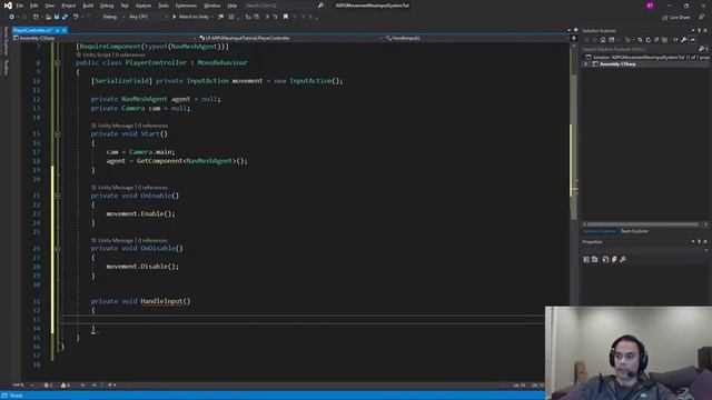 How to BUILD a TOP-DOWN ARPG MOVEMENT (Like Diablo 3) for your UNITY GAME using the NEW INPUT SYSTE смотреть онлайн