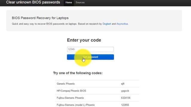 How To Crack BIOS Password Without Disassembling PC - YouTube смотреть онлайн