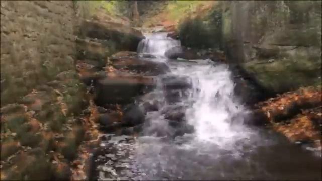 Водопад. Звуки природы для сна. Шум воды смотреть онлайн