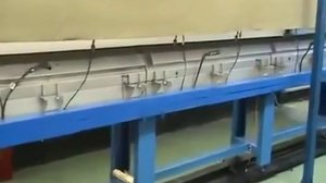 Процесс изготовления стеклопластиковой арматуры