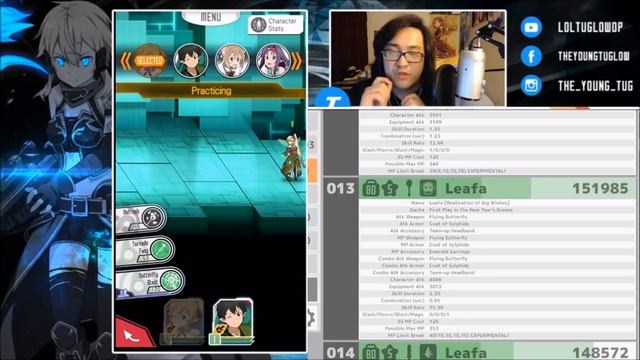 First Play In The New Year's Breeze: In Depth Analysis!! [SAO Memory Defrag] смотреть онлайн