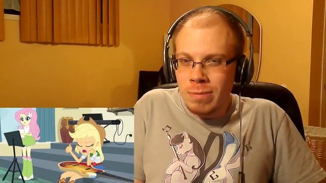 Alex Side react: equestria girl 2:rainbow rock trailer смотреть онлайн
