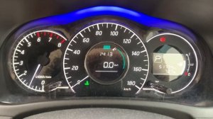 Расчёт расхода топлива Nissan Note 2015 E12 1,2л/92л.с.