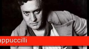 Piero Cappuccilli: Leoncavallo - I Pagliacci, 'Si può'