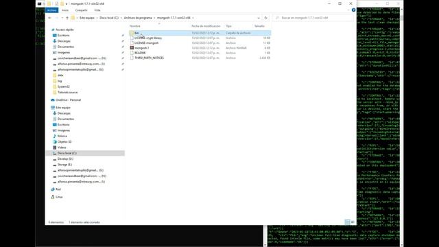 Instalación, configuración y CRUD de MongoDB Community смотреть онлайн