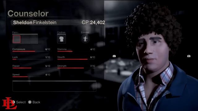 SHELLY STATS NEW COUNSELOR in Friday The 13th The Game - SHELDON FINKELSTEIN Stats смотреть онлайн