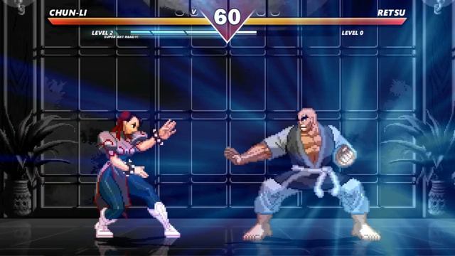 CHUN-LI vs RETSU - STREET FIGHTER смотреть онлайн
