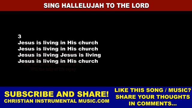 Sing Hallelujah To The Lord [#SingHallelujahToTheLord #SingHallelujah #ToTheLord] смотреть онлайн