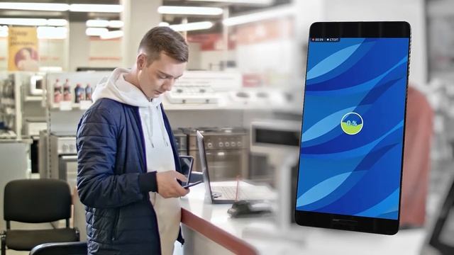 Презентационный ролик "ВСК и Эльдорадо - страхование смартфонов" смотреть онлайн