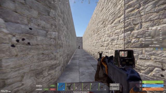 ГАЙД ПО СТРЕЛЬБЕ В RUST. КАК НЕ ПРОИГРЫВАТЬ ПВП В РАСТ смотреть онлайн
