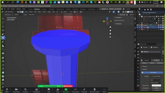 "Telling A Story with Photoshop & Blender 3D" Day 2 of 4 смотреть онлайн