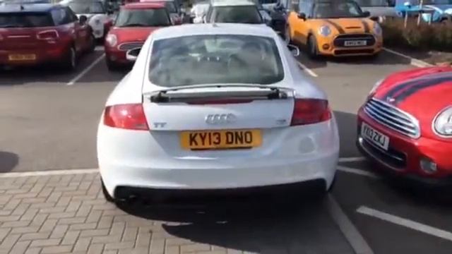 Audi TT Sport Tdi Quattro U5628 смотреть онлайн